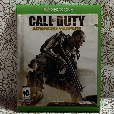   Call of Duty: Advanced Warfare (Microsoft Xbox One, 2014)