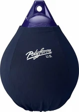 Polyform EFC-A3 Blue Boat Fender Cover Fits Polyform A-3 Boat Fenders