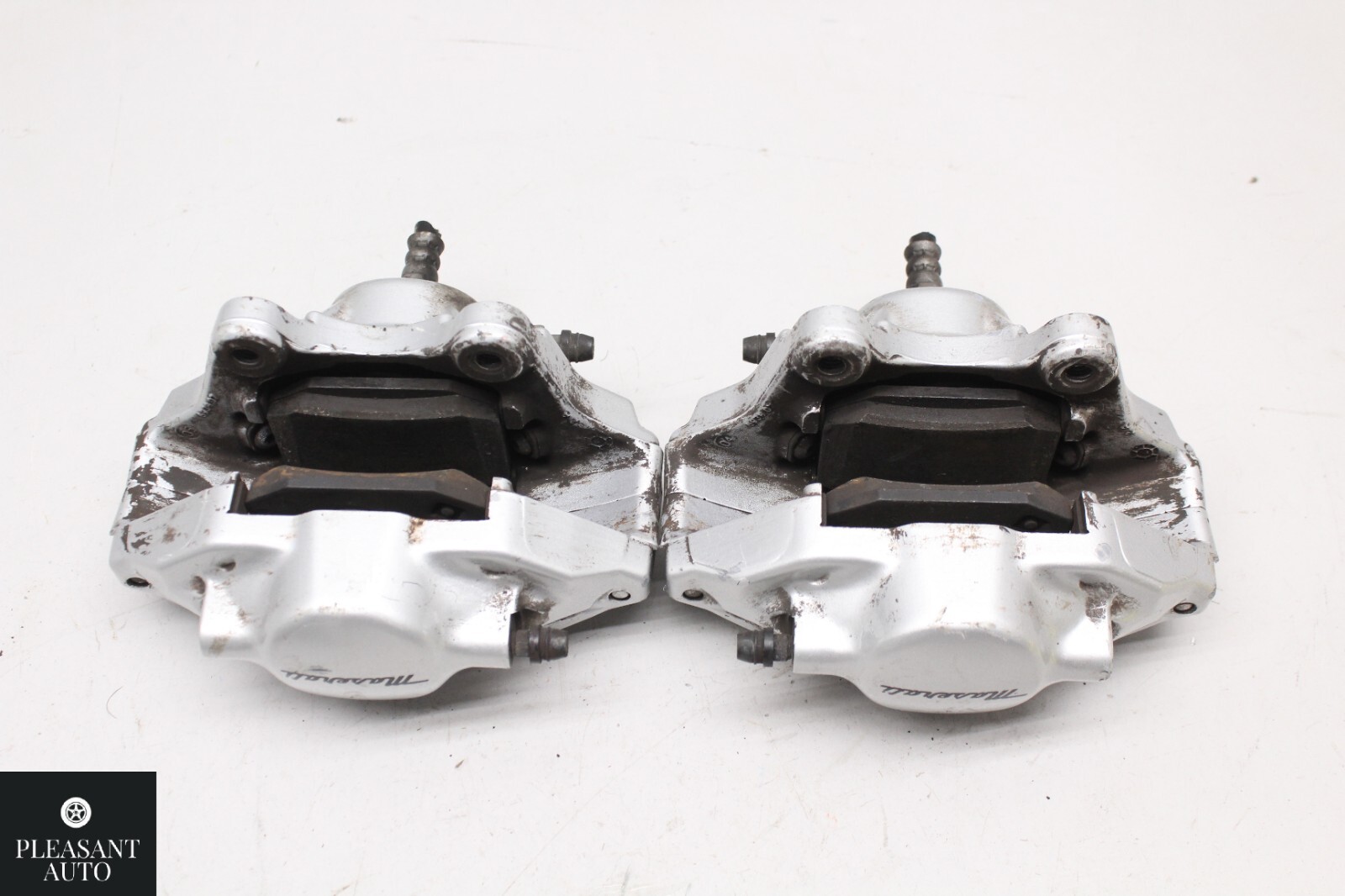 05 MASERATI QUATTROPORTE M139 OEM BLACK BREMBO FRONT REAR BRAKE CALIPERS 03-12