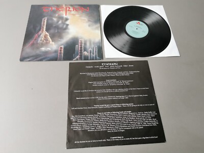 THERION original Vinyl LP Beyond Sanctorum (1992 Active Records UK)