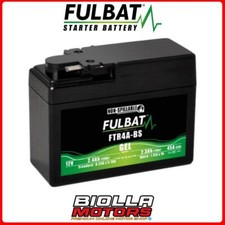 YTR4A-BS BATTERIA FULBAT A GEL HONDA SFX 50 Sport 50 95-99 FTR4A-BS