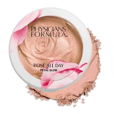 Physicians Formula Rose All Day Petal Glow Highlighter, Soft Petal
