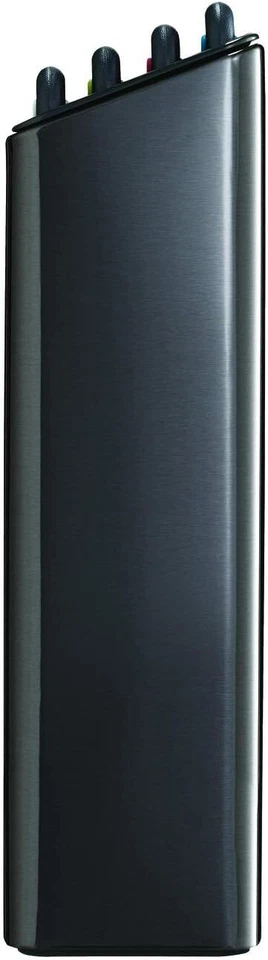 Conjunto de tábuas de corte Joseph Folio aço inoxidável preto - Imagem 2 de 4