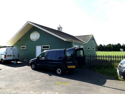 Foto 12x8 Marodeur Field Cricket Ground Pavillon Earls Colne c2014