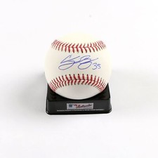 Cody Bellinger Signed baseball Los Angeles Dodgers