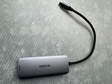 MOKIN MOUC0412 USB-C HUB Multifunction Docking Station Adapter