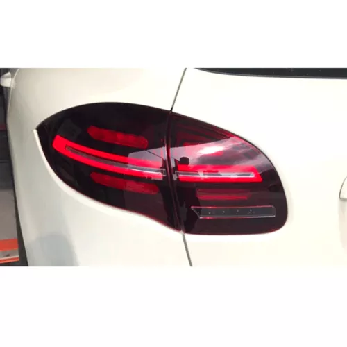 Luces traseras para Porsche Cayenne 92A 10-14 rojo intermitente LED intermitente marca E - Imagen 8 de 13