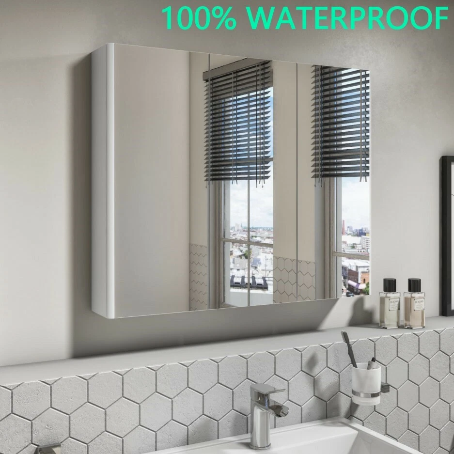 Luxury bathroom mirror cabinets deals