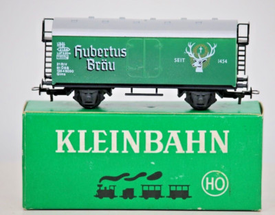 Kleinbahn 320 Hubertus Brau Wagon With Box OO HO Gauge 1:76 Scale Freight Model 