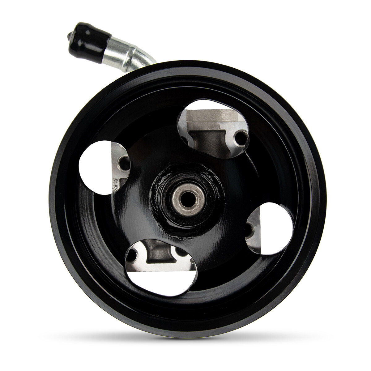 Power Steering Pump w/ Pulley for 2002-2009 Nissan Altima Maxima