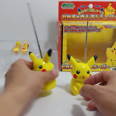 Pikachu Walkie Talkie Nintendo Pokemon (Not Work) | eBay