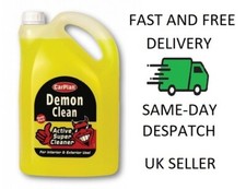 CarPlan Demon Car Wash Interior Active Exterior Detailing Super Clean 5LTR -TH99