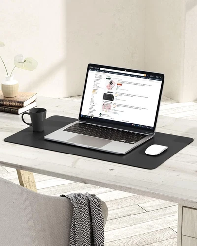 Desk Pad Office Desk Mat Pad PU Leather Waterproof Desk Mat Laptop Mat Dual-Side - Picture 35 of 39