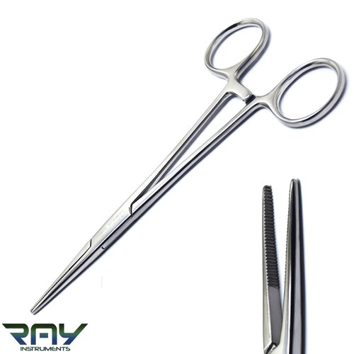 Hemostatic Surgical Kelly Locking Artery Forceps Hemostat Needle Holders Medical - 第 1/4 張圖片