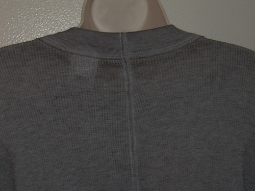 Victoria's Secret PINK Womens XS Loose Fit Top Gray Thermal Lightweight Logo - Picture 10 of 12