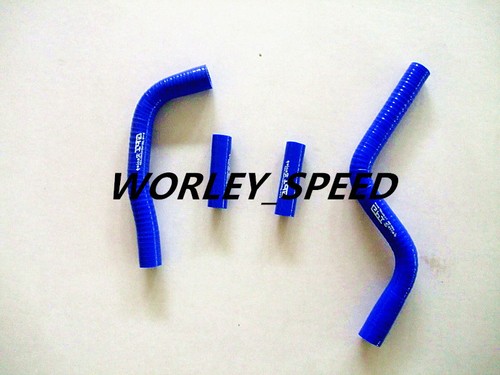 Manguera de radiador de silicona azul para Yamaha YZ125 2003 -2008 03 04 05 06 07 08 - Imagen 2 de 7