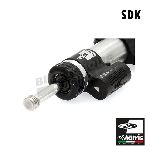 Matris SDK Front Mount Steering Damper to fit Suzuki SV1000S K3-K7 2003-2007 - Picture 3 of 4
