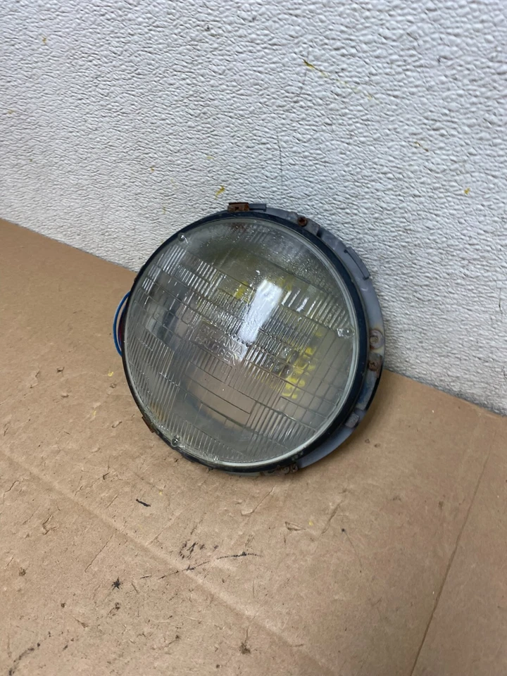 Faro izquierdo o derecho Volkswagen Cabriolet Rabbit 1989 a 1993 OEM M3781 Foto 2 de 4