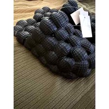 Black Bubble Shoes Size 6