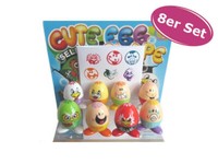 Stempel Egg Head, 8Er Set - Kinderstempel, Ostergeschenk, Ei, Ostern, Give Away