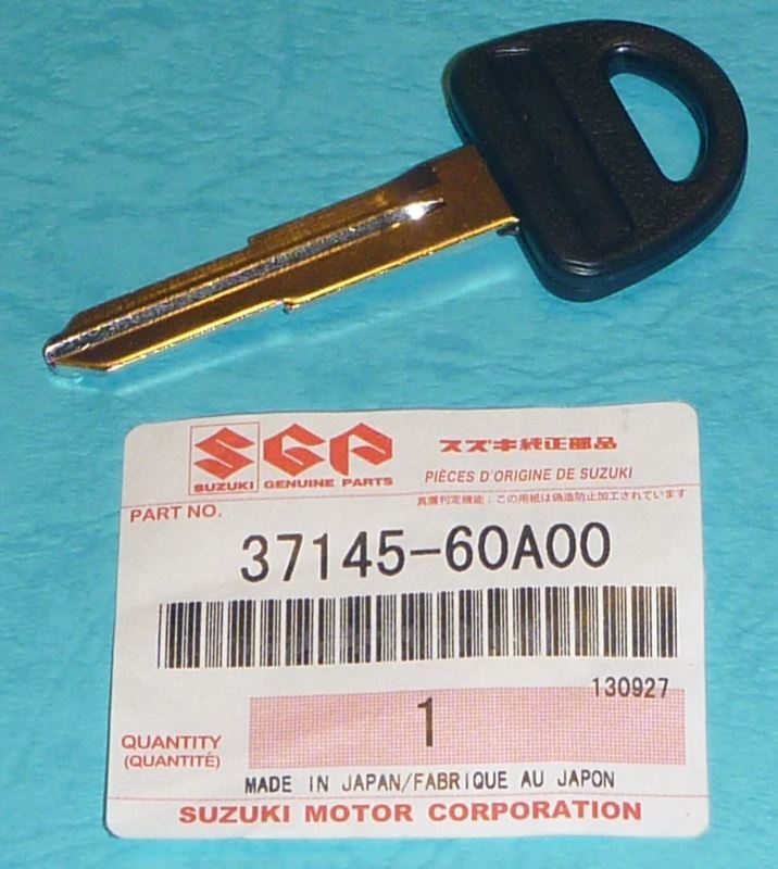 SUZUKI GENUINE Jimny Alto Many models Blank Key Black 37145