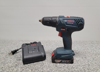 Bosch GSR18V-190 18V Volt 1/2'' 2 Speed High Torque Cordless DRILL / DRIVER