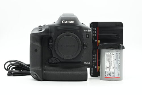 Canon EOS-1D X Mark III 20.1MP Digital SLR Camera Body #597