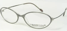 NEOSTYLE COLLEGE 293 615 CLEAR GREY UNIQUE EYEGLASSES GLASSES FRAME 49-15-135mm