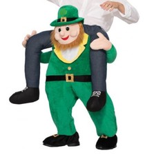 Oktoberfest Beer Guy Carry Me Ride On Mascot Costume Halloween Birthday Party