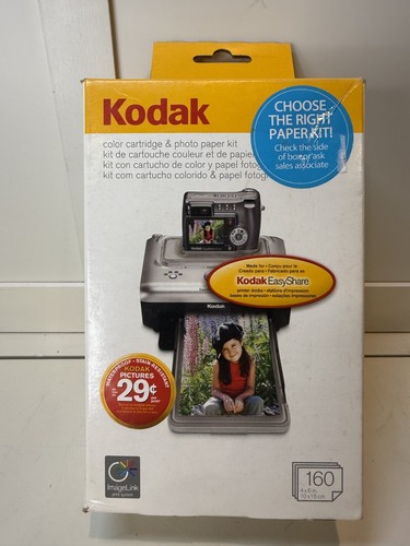 Kodak 4''x6'' Easyshare Printer PH-40 Photo l 2 Paper Packs Only
