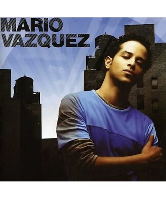 MARIO VAZQUEZ - MARIO VAZQUEZ NEW CD feat FAT JOE