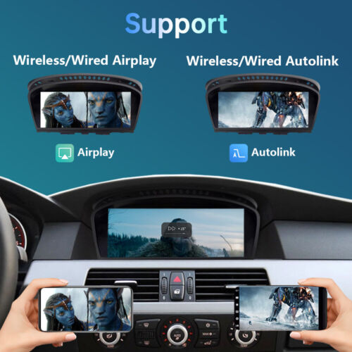 Wireless CarPlay Linux Auto Touchscreen Für BMW E90 E91 E92 E93 E60 E61 CCC - Bild 9 von 15