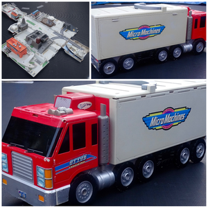 micro machines super truck city