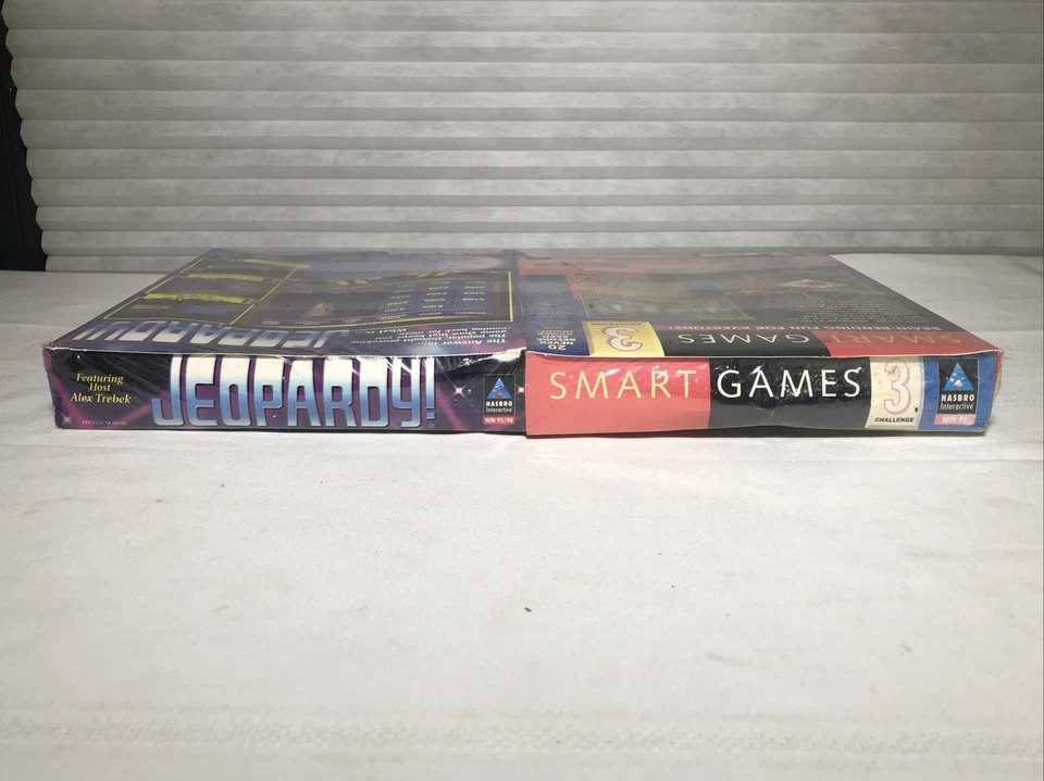 Jeopardy Hasbro Computer Games - Image 3 of 3