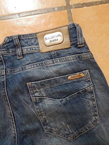 Pantalone Donna Jeans SEDNA s.e.d.n.a. taglia 25 (US) Vita Bassa | eBay