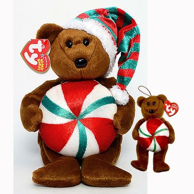 peppermint beanie baby