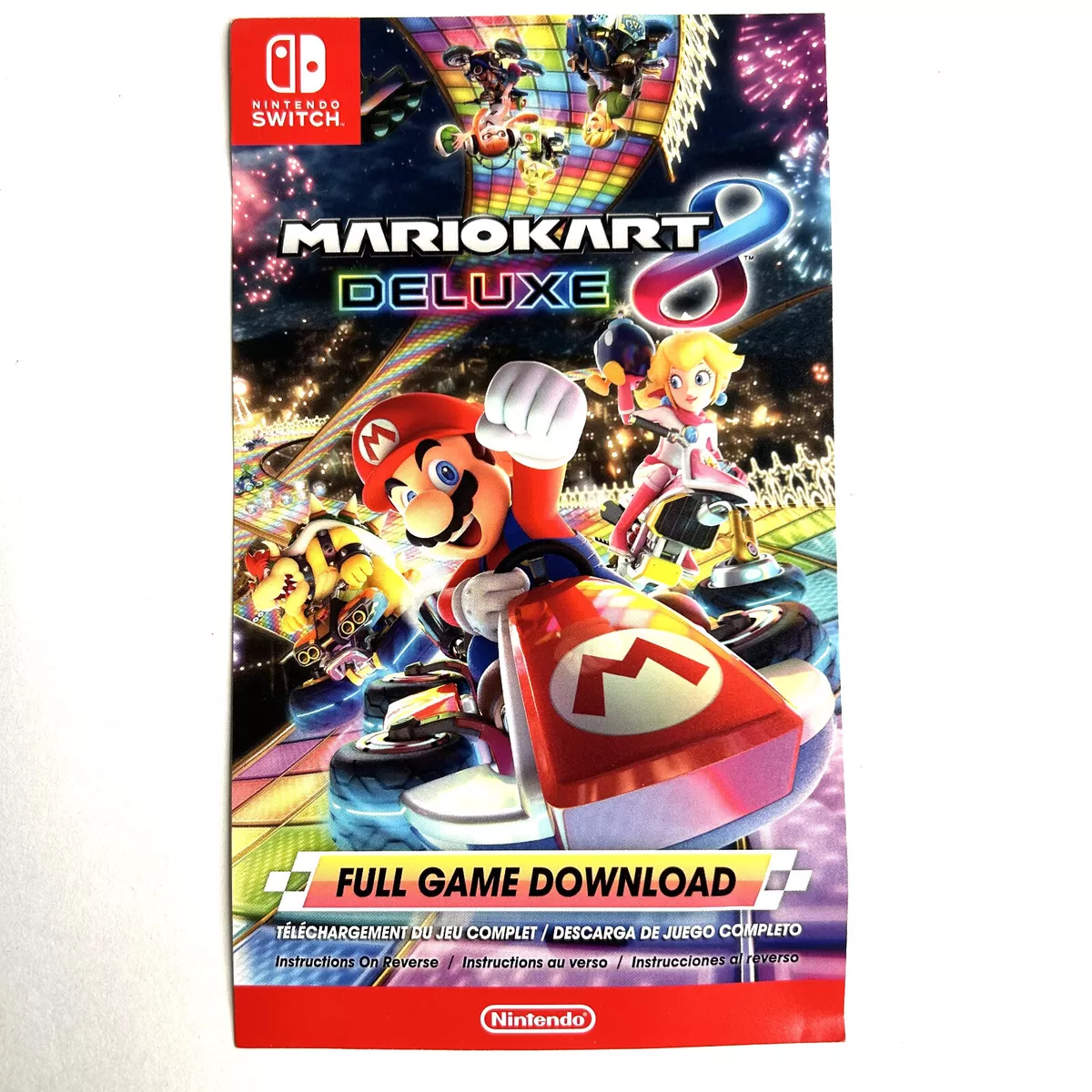 Mario Kart 8 Deluxe  Nintendo Switch Digital Download