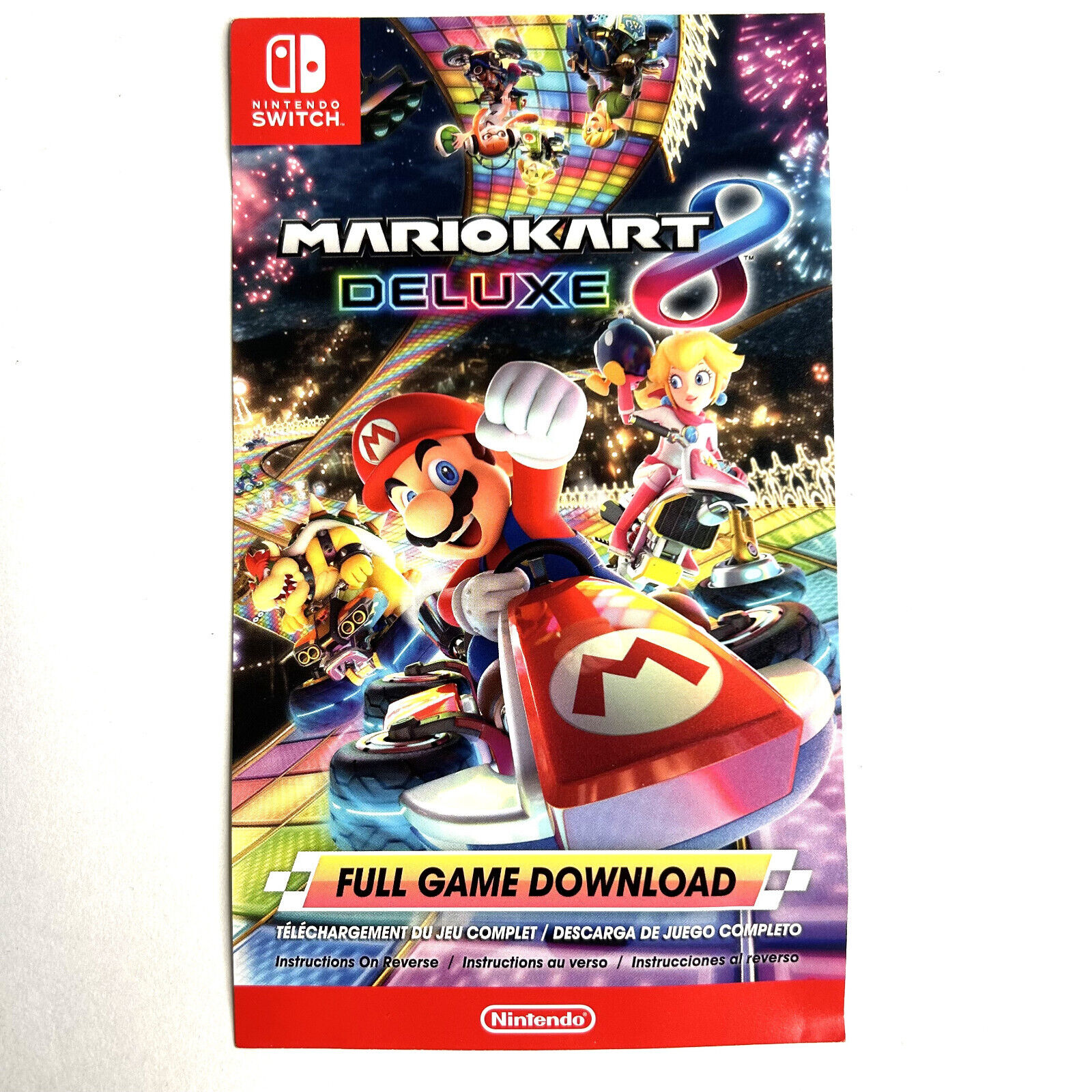 Mario Kart 8 Deluxe  Nintendo Switch Digital Download