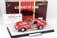 Carousel 1 - 1:18 Corvette L-88 #57, 1972 Sebring 12Hrs GT Class Winner (4601)