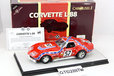 カルーセル1#4601 コルベットL-88 1972セブリング 1/18 Carousel 1 - 1:18 Corvette L-88 #57, 1972 Sebring 12Hrs GT