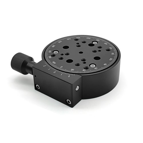 R Axis 360 Degree Manual Rotary Stage Manual Rotating Platform Angle Adjustment - Picture 6 of 6