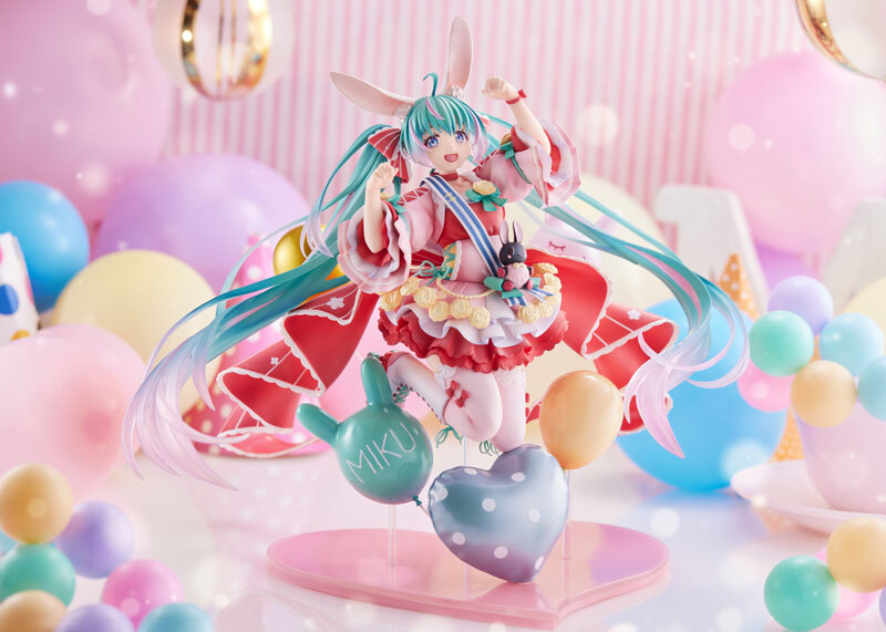 Hatsune Miku 1/7 Scale Figure Birthday 2021 (Pretty Rabbit