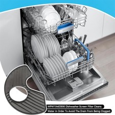 WPW10463906 Dishwasher Screen Filter For KitchenAid Maytag Whirlpool Kenmore