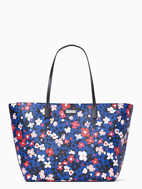 🌸 Kate spade shore street floral Margareta XL Tote Shoulder