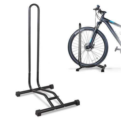 Fahrradständer Boden Abstellständer für Rennrad/MTB/Bike Ständer von 12-29 Zoll - Bild 4 von 12
