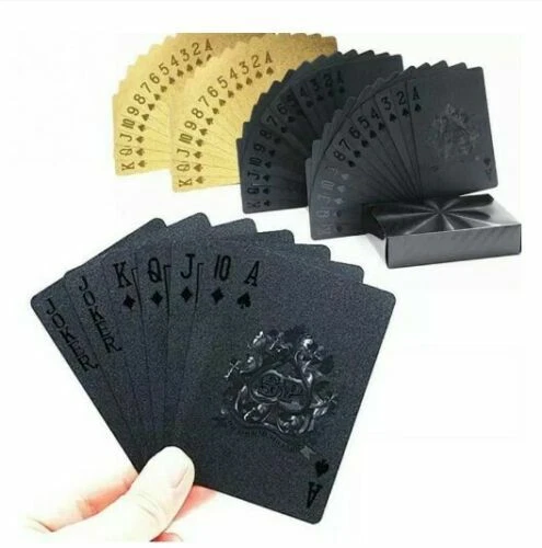 Carte da gioco d'oro