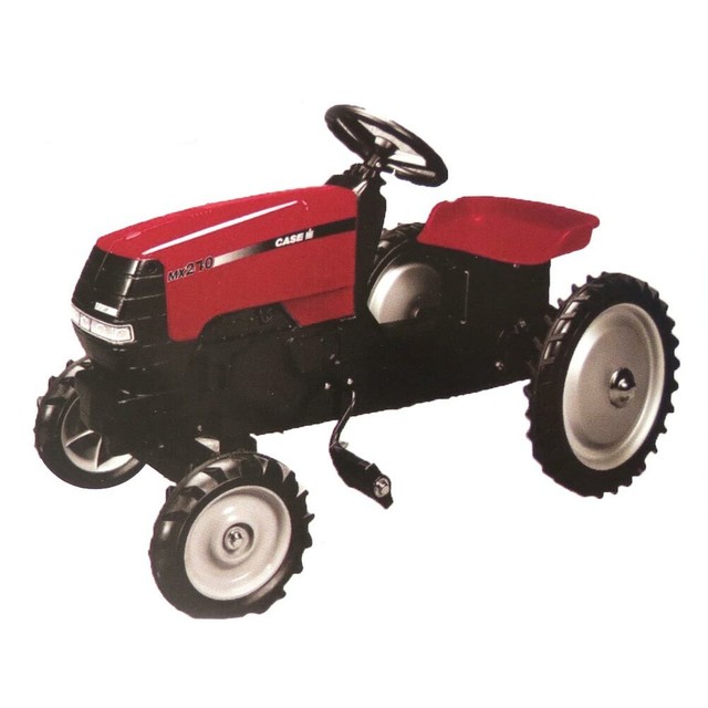 pedal tractor hay baler