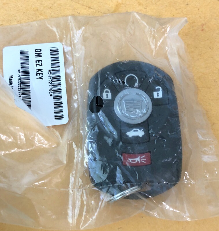 NEW OEM 05-07 CADILLAC STS KEYLESS REMOTE FOB TRANSMITTER 