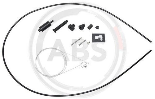 ABS Gaszüge K35260 | Original All Brake Systems | Seillänge 1140mm/905mm