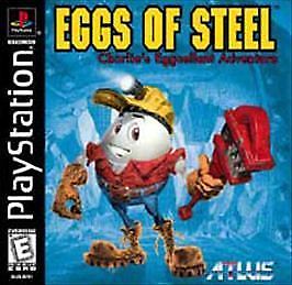 Eggs of Steel: Charlie's Eggcellent Adventure (Sony PlayStation 1, 1998)